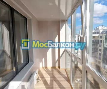 Остекление лоджий под ключ по выгодной цене в Москве – застеклить лоджию и балкон в МосБалкон