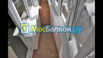 Остекление лоджий под ключ по выгодной цене в Москве – застеклить лоджию и балкон в МосБалкон