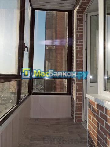 Остекление лоджий под ключ по выгодной цене в Москве – застеклить лоджию и балкон в МосБалкон