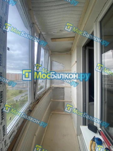 Утепление балкона и лоджии под ключ в Москве — цены от 150 руб./м² | МосБалкон
