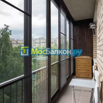 Остекление лоджий под ключ по выгодной цене в Москве – застеклить лоджию и балкон в МосБалкон