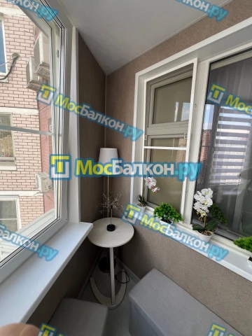 Заказать балкон в Москве цена от 1320 руб | Остекление балконов и лоджий МосБалкон