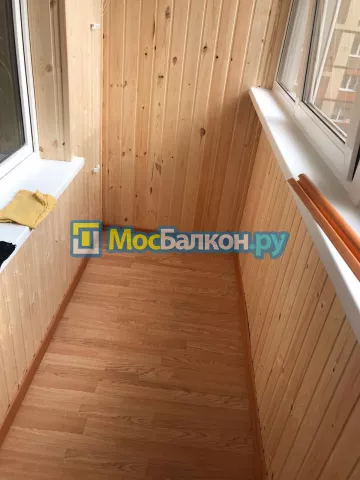 Отделка балконов в Москве | Отделка балконов и лоджий и обшивка под ключ в МосБалкон