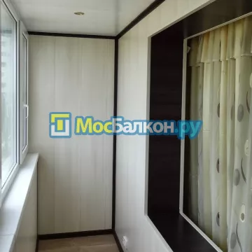 Отделка балконов в Москве | Отделка балконов и лоджий и обшивка под ключ в МосБалкон