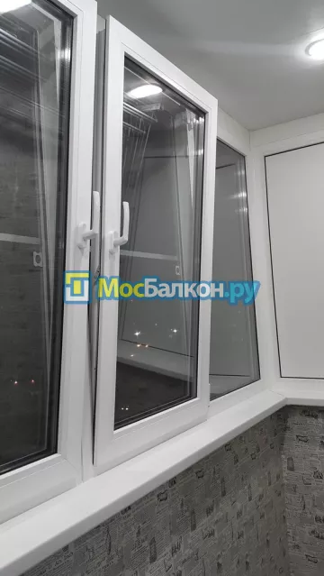Отделка балконов в Москве | Отделка балконов и лоджий и обшивка под ключ в МосБалкон