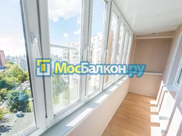 Остекление лоджий под ключ по выгодной цене в Москве – застеклить лоджию и балкон в МосБалкон