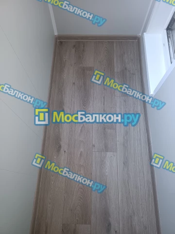 Холодное остекление лоджий алюминиевым профилем в Москве по доступным ценам | МосБалкон
