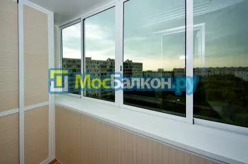Остекление лоджий под ключ по выгодной цене в Москве – застеклить лоджию и балкон в МосБалкон