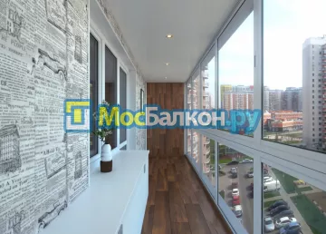 Остекление лоджий под ключ по выгодной цене в Москве – застеклить лоджию и балкон в МосБалкон