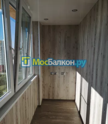 Отделка балконов в Москве | Отделка балконов и лоджий и обшивка под ключ в МосБалкон