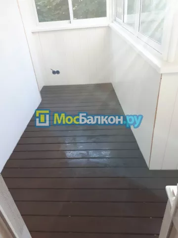 Отделка балконов в Москве | Отделка балконов и лоджий и обшивка под ключ в МосБалкон