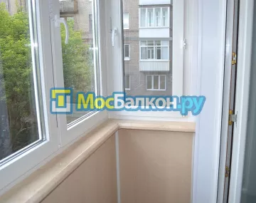 Остекление лоджий под ключ по выгодной цене в Москве – застеклить лоджию и балкон в МосБалкон
