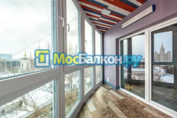 Остекление лоджий под ключ по выгодной цене в Москве – застеклить лоджию и балкон в МосБалкон