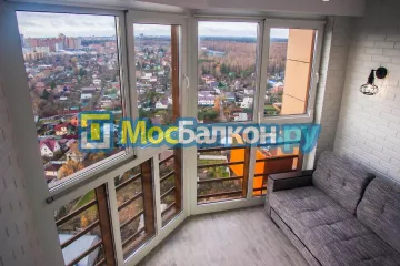 Остекление лоджий под ключ по выгодной цене в Москве – застеклить лоджию и балкон в МосБалкон