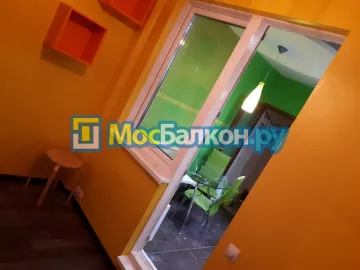 Отделка балконов в Москве | Отделка балконов и лоджий и обшивка под ключ в МосБалкон