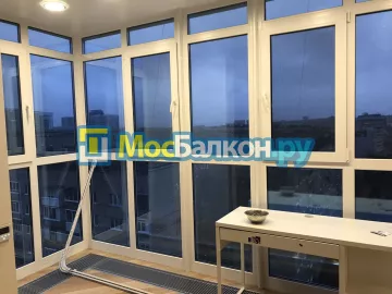 Остекление лоджий под ключ по выгодной цене в Москве – застеклить лоджию и балкон в МосБалкон
