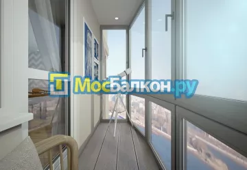 Остекление лоджий под ключ по выгодной цене в Москве – застеклить лоджию и балкон в МосБалкон