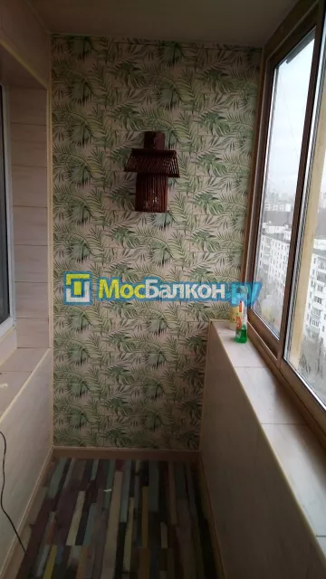 Отделка балконов в Москве | Отделка балконов и лоджий и обшивка под ключ в МосБалкон