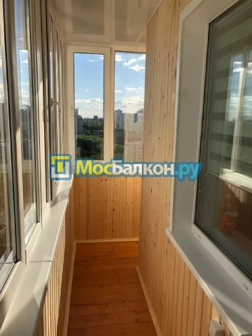 Отделка балконов в Москве | Отделка балконов и лоджий и обшивка под ключ в МосБалкон