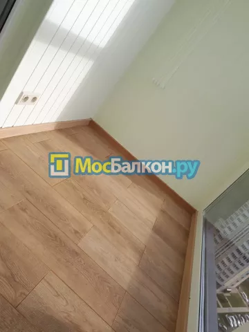 Отделка балконов в Москве | Отделка балконов и лоджий и обшивка под ключ в МосБалкон