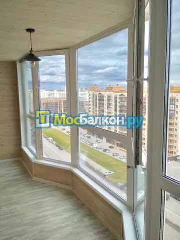 Остекление лоджий под ключ по выгодной цене в Москве – застеклить лоджию и балкон в МосБалкон