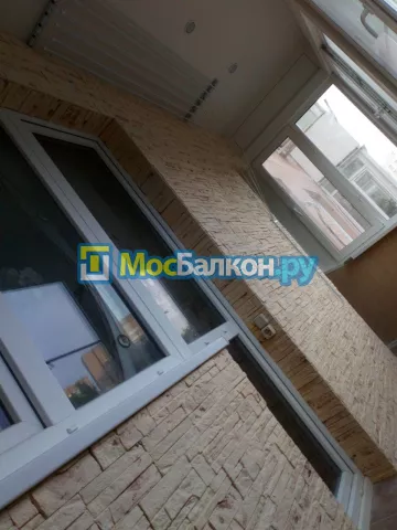 Отделка балконов в Москве | Отделка балконов и лоджий и обшивка под ключ в МосБалкон