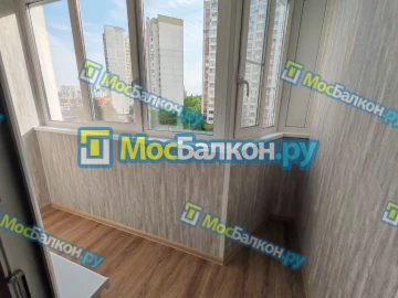 Заказать балкон в Москве цена от 1320 руб | Остекление балконов и лоджий МосБалкон