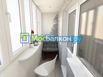 Остекление лоджий под ключ по выгодной цене в Москве – застеклить лоджию и балкон в МосБалкон