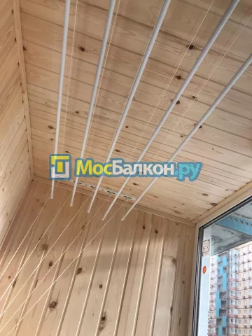 Отделка балконов в Москве | Отделка балконов и лоджий и обшивка под ключ в МосБалкон
