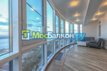 Остекление лоджий под ключ по выгодной цене в Москве – застеклить лоджию и балкон в МосБалкон