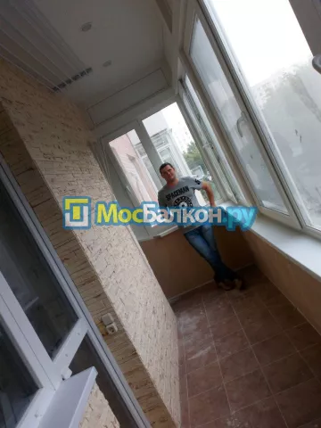 Отделка балконов в Москве | Отделка балконов и лоджий и обшивка под ключ в МосБалкон