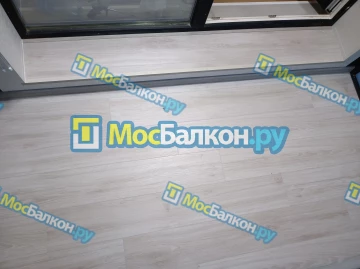 Отделка балконов в Москве | Отделка балконов и лоджий и обшивка под ключ в МосБалкон
