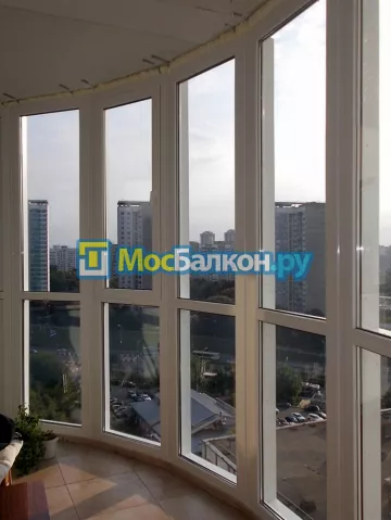 Остекление лоджий под ключ по выгодной цене в Москве – застеклить лоджию и балкон в МосБалкон
