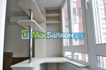 Остекление лоджий под ключ по выгодной цене в Москве – застеклить лоджию и балкон в МосБалкон