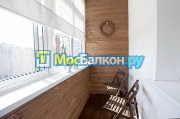 Остекление лоджий под ключ по выгодной цене в Москве – застеклить лоджию и балкон в МосБалкон