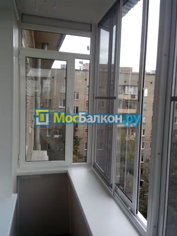 Остекление лоджий под ключ по выгодной цене в Москве – застеклить лоджию и балкон в МосБалкон