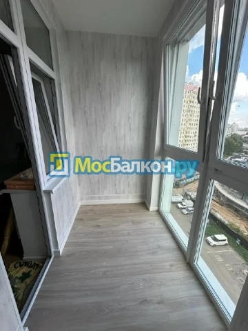 Алюминиевое остекление лоджий под ключ по доступным ценам в Москве | МосБалкон