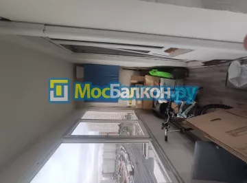 Остекление лоджий под ключ по выгодной цене в Москве – застеклить лоджию и балкон в МосБалкон