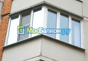 Остекление лоджий под ключ по выгодной цене в Москве – застеклить лоджию и балкон в МосБалкон