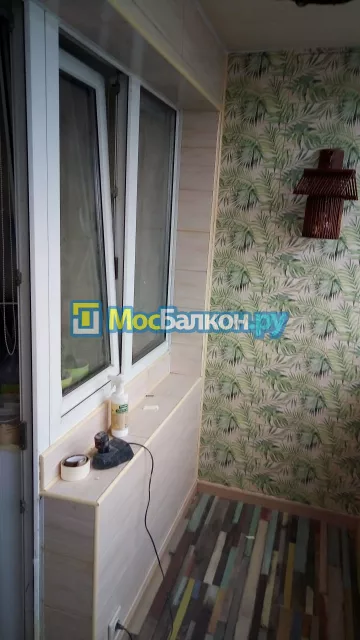 Отделка балконов в Москве | Отделка балконов и лоджий и обшивка под ключ в МосБалкон