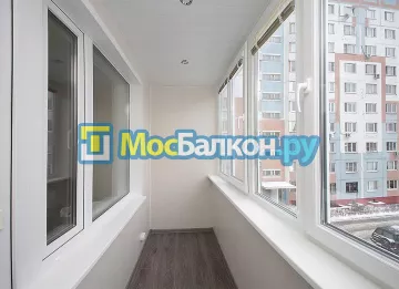Остекление лоджий под ключ по выгодной цене в Москве – застеклить лоджию и балкон в МосБалкон