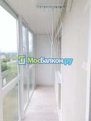 Отделка балконов в Москве | Отделка балконов и лоджий и обшивка под ключ в МосБалкон
