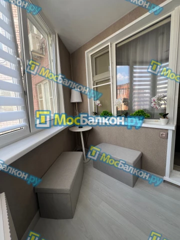 Заказать балкон в Москве цена от 1320 руб | Остекление балконов и лоджий МосБалкон
