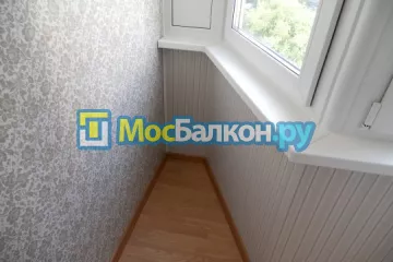Отделка балконов в Москве | Отделка балконов и лоджий и обшивка под ключ в МосБалкон