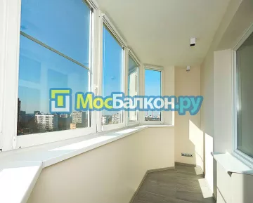 Остекление лоджий под ключ по выгодной цене в Москве – застеклить лоджию и балкон в МосБалкон