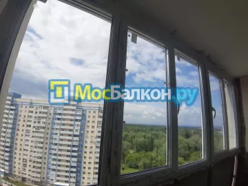 Остекление лоджий под ключ по выгодной цене в Москве – застеклить лоджию и балкон в МосБалкон