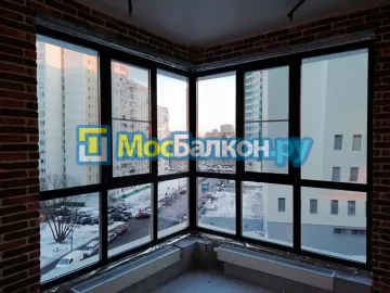 Остекление лоджий под ключ по выгодной цене в Москве – застеклить лоджию и балкон в МосБалкон