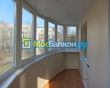 Остекление лоджий под ключ по выгодной цене в Москве – застеклить лоджию и балкон в МосБалкон