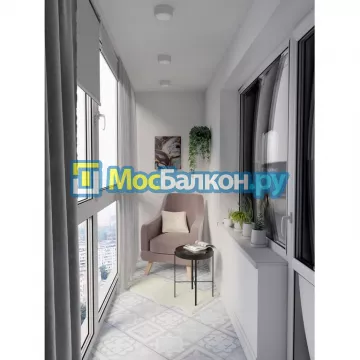 Остекление лоджий под ключ по выгодной цене в Москве – застеклить лоджию и балкон в МосБалкон