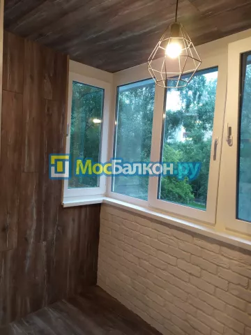 Отделка балконов в Москве | Отделка балконов и лоджий и обшивка под ключ в МосБалкон